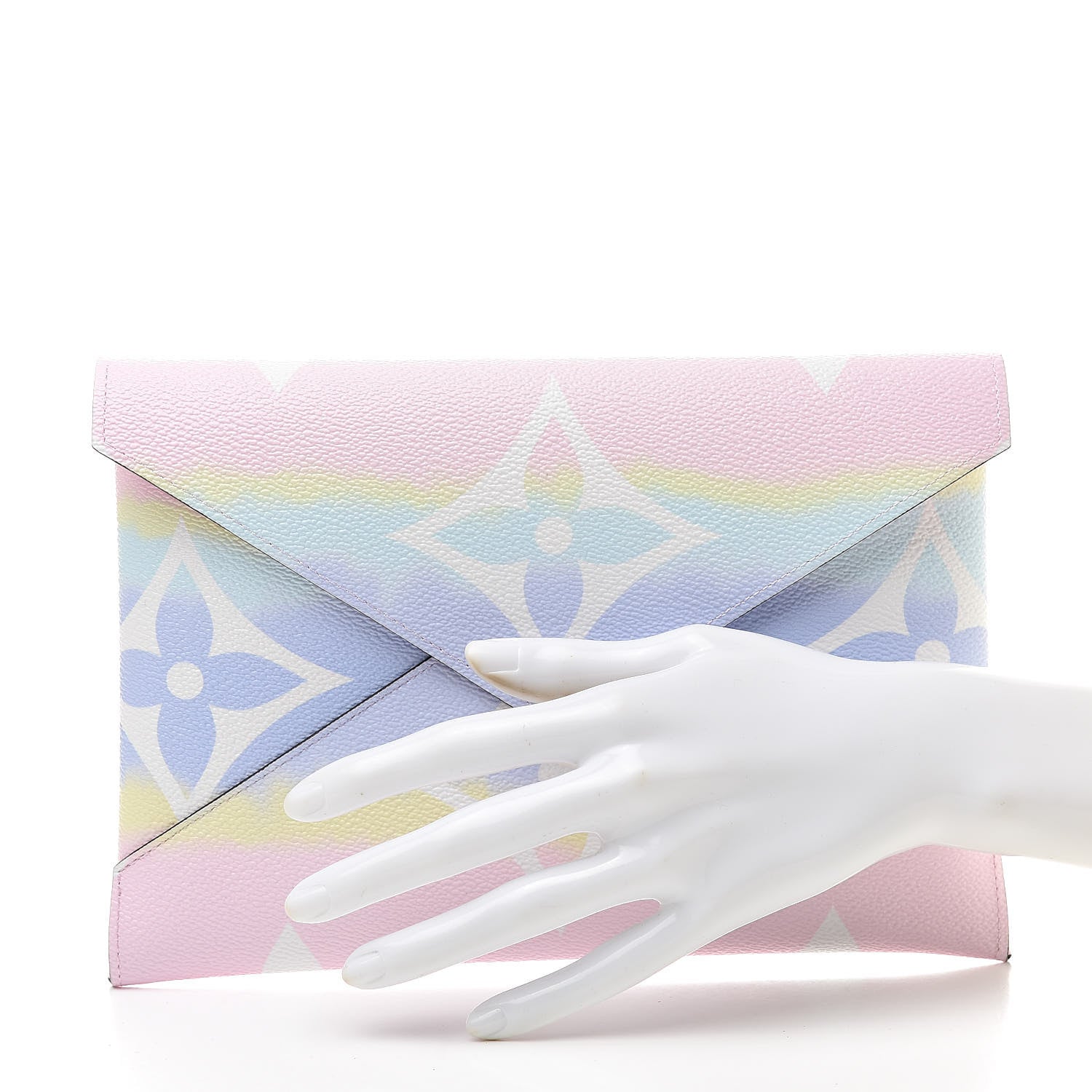Louis Vuitton Monogram Escale Large Kirigami Pochette Pastel 2 of 7