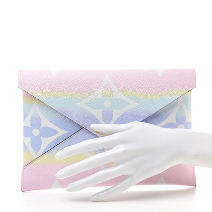 Louis Vuitton Monogram Escale Large Kirigami Pochette Pastel 2 of 7