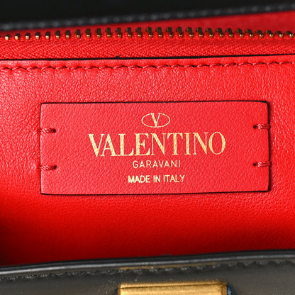 Valentino Garavani Calfskin Small VSling Top Handle Bag Black 6 of 8