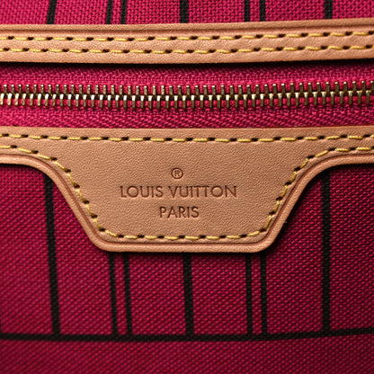 Louis Vuitton Monogram Neo Neverfull GM Pivoine 7 of 13