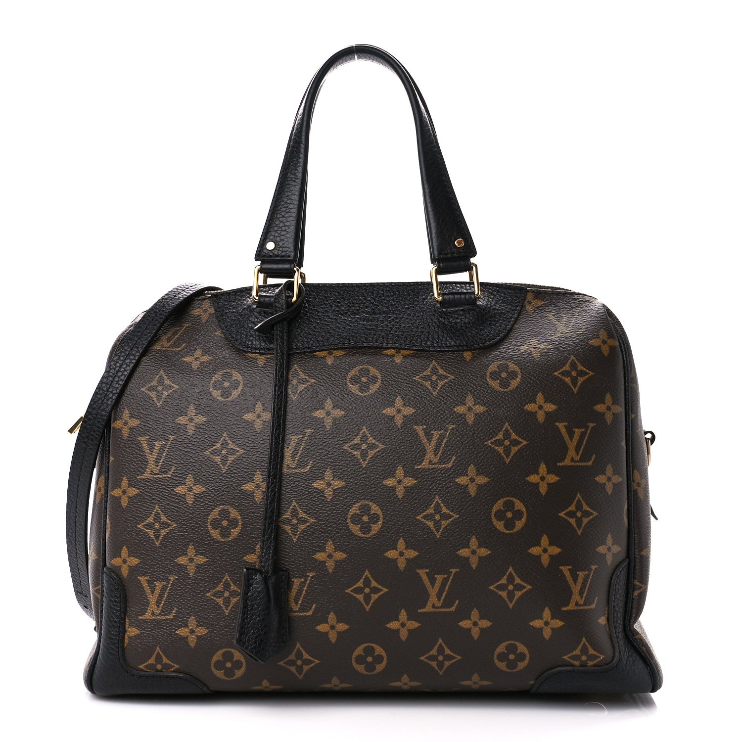 Louis Vuitton Monogram Retiro NM Black 1 of 13
