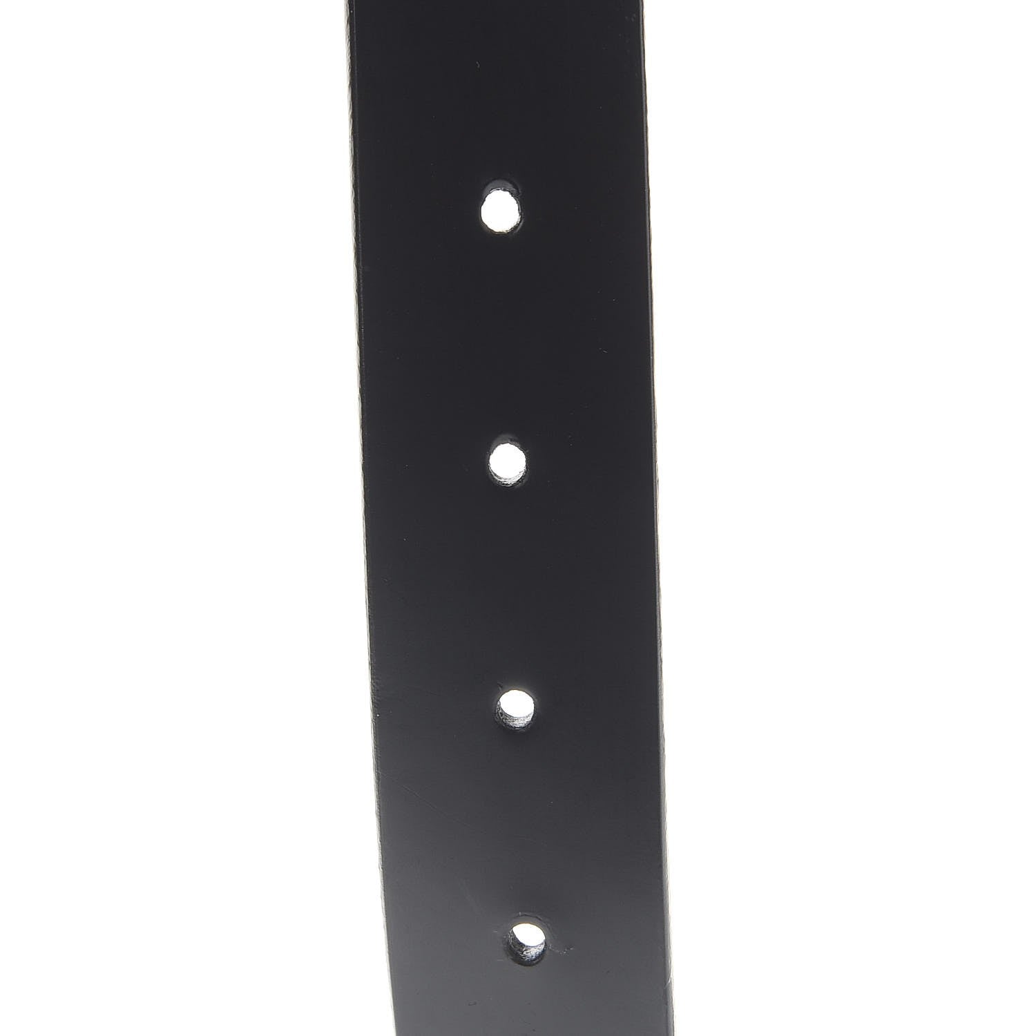 Louis Vuitton Calfskin 30mm LV Initiales Belt 100 40 Black 11 of 12