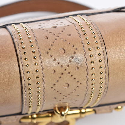 Gucci Calfskin Small Snaffle Bit Shoulder Bag Beige 11 of 17