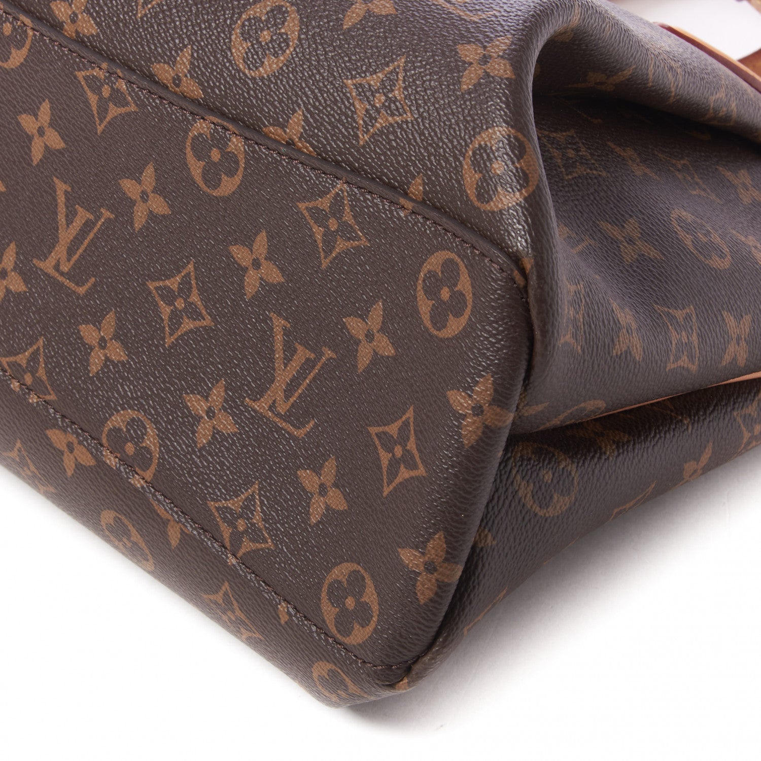 Louis Vuitton Monogram Rivoli MM 5 of 9