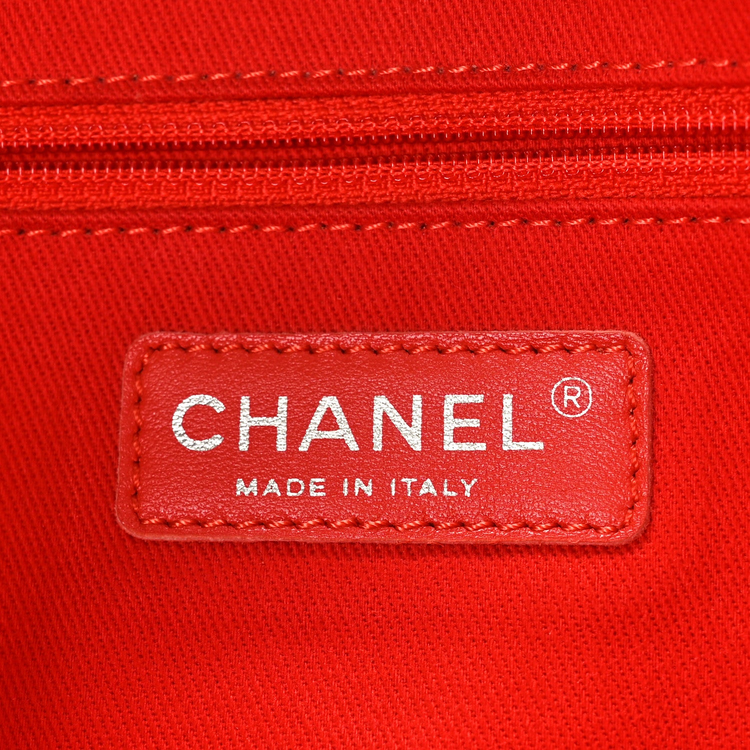 Chanel Perforated Calfskin Large Up In The Air Flap Red 6 of 10