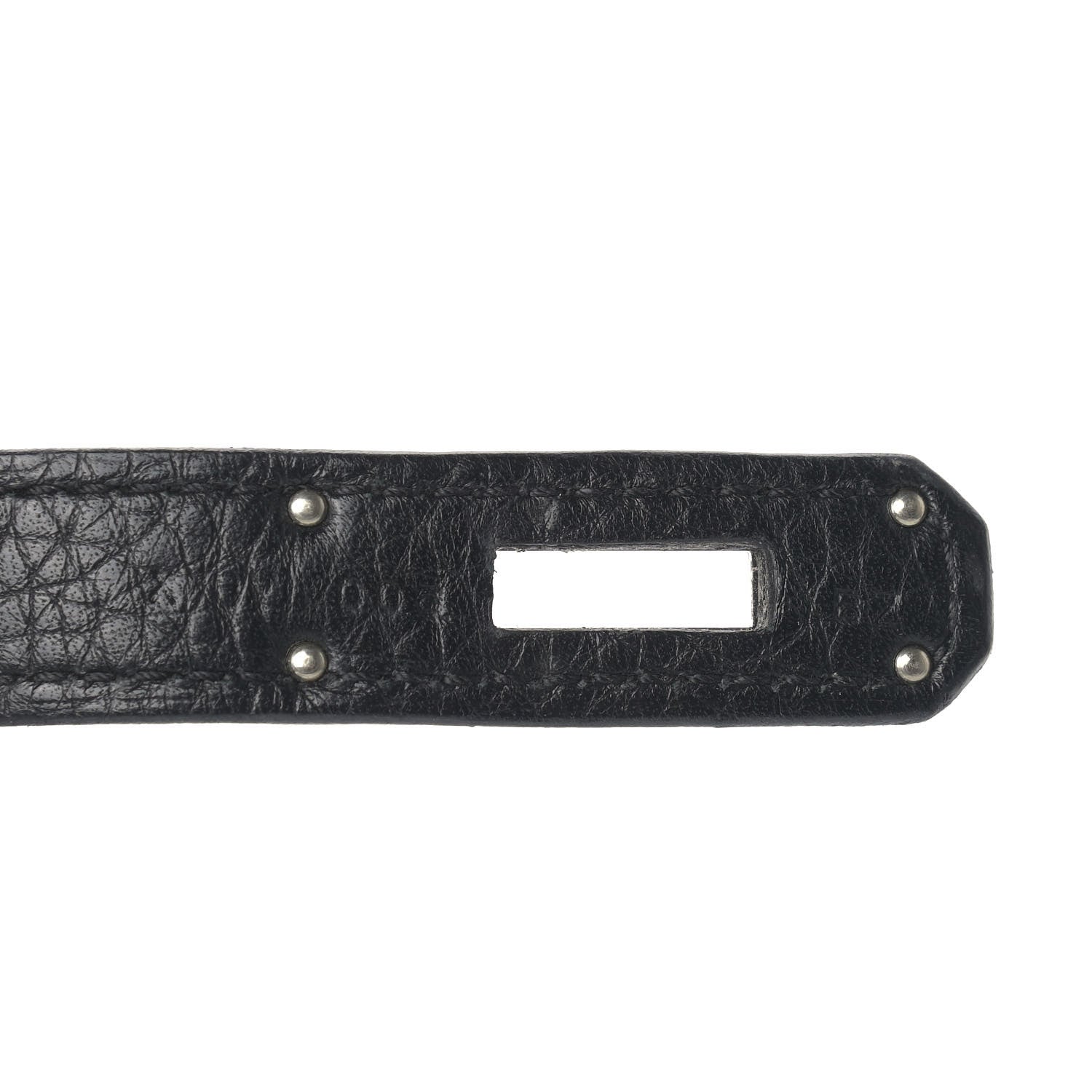 Hermes Taurillon Clemence Jypsiere 28 Black 7 of 19