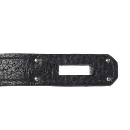 Hermes Taurillon Clemence Jypsiere 28 Black 7 of 19
