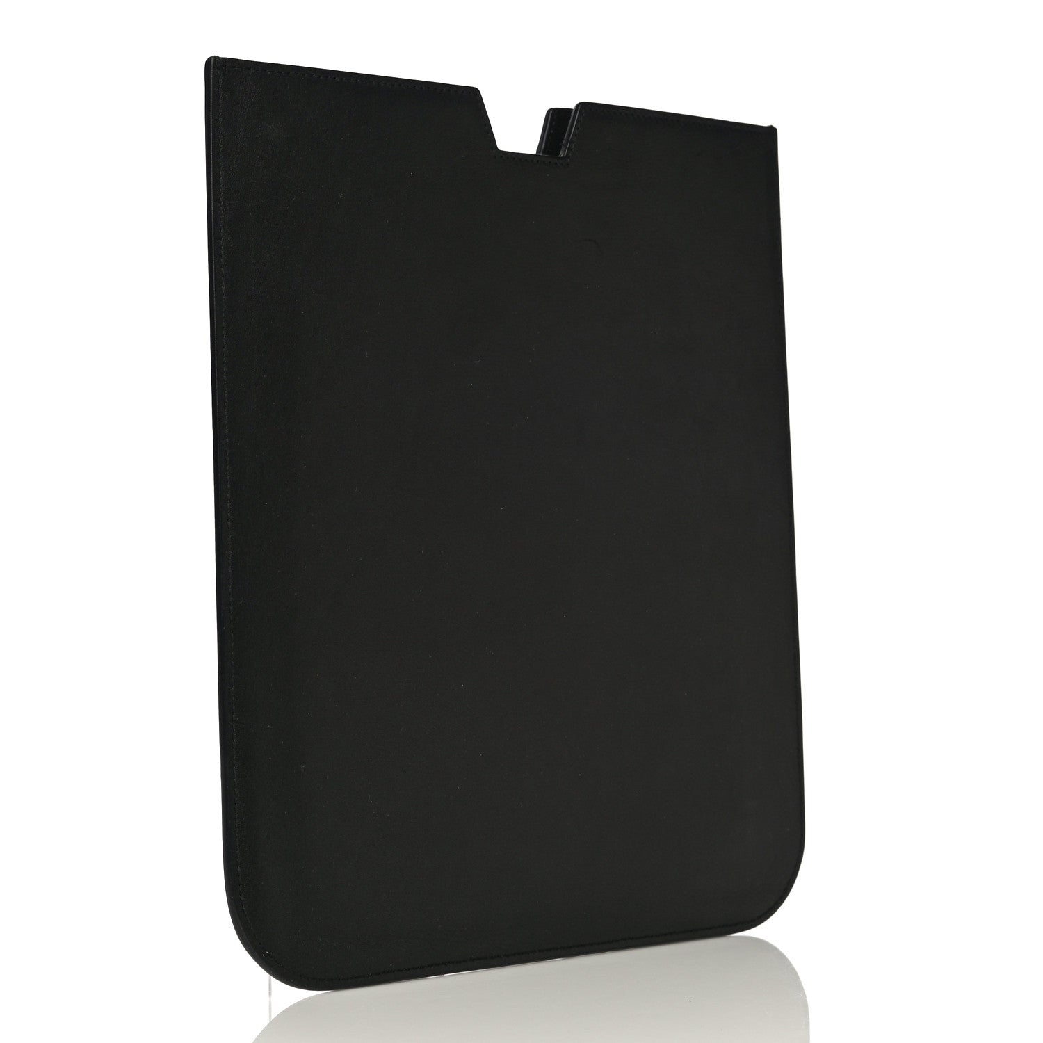 Saint Laurent Calfskin Studded iPad Case Black 3 of 12
