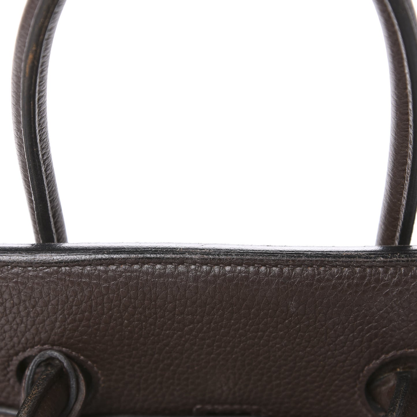 Togo Birkin 35 Chocolate