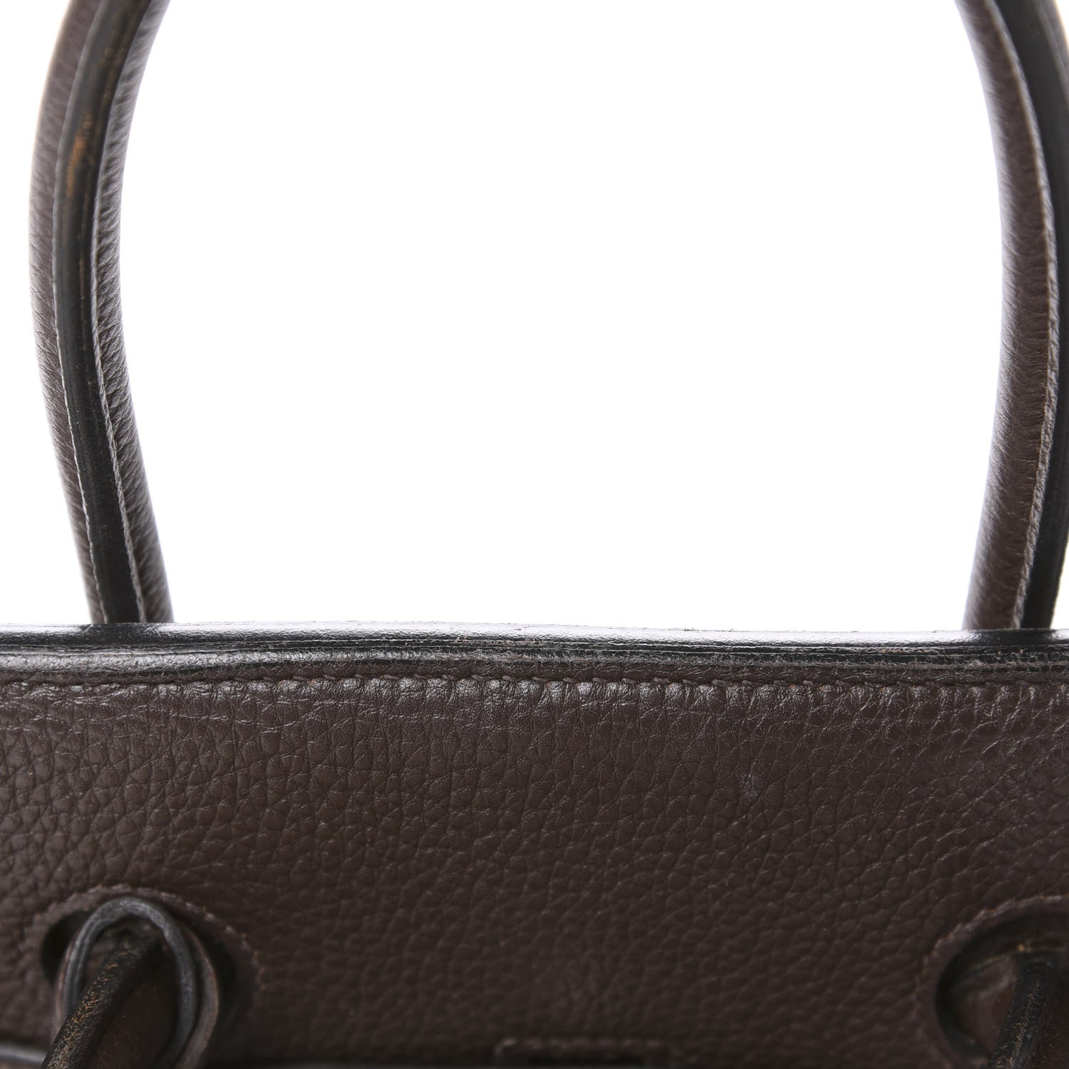 Hermes Togo Birkin 35 Chocolate 11 of 16