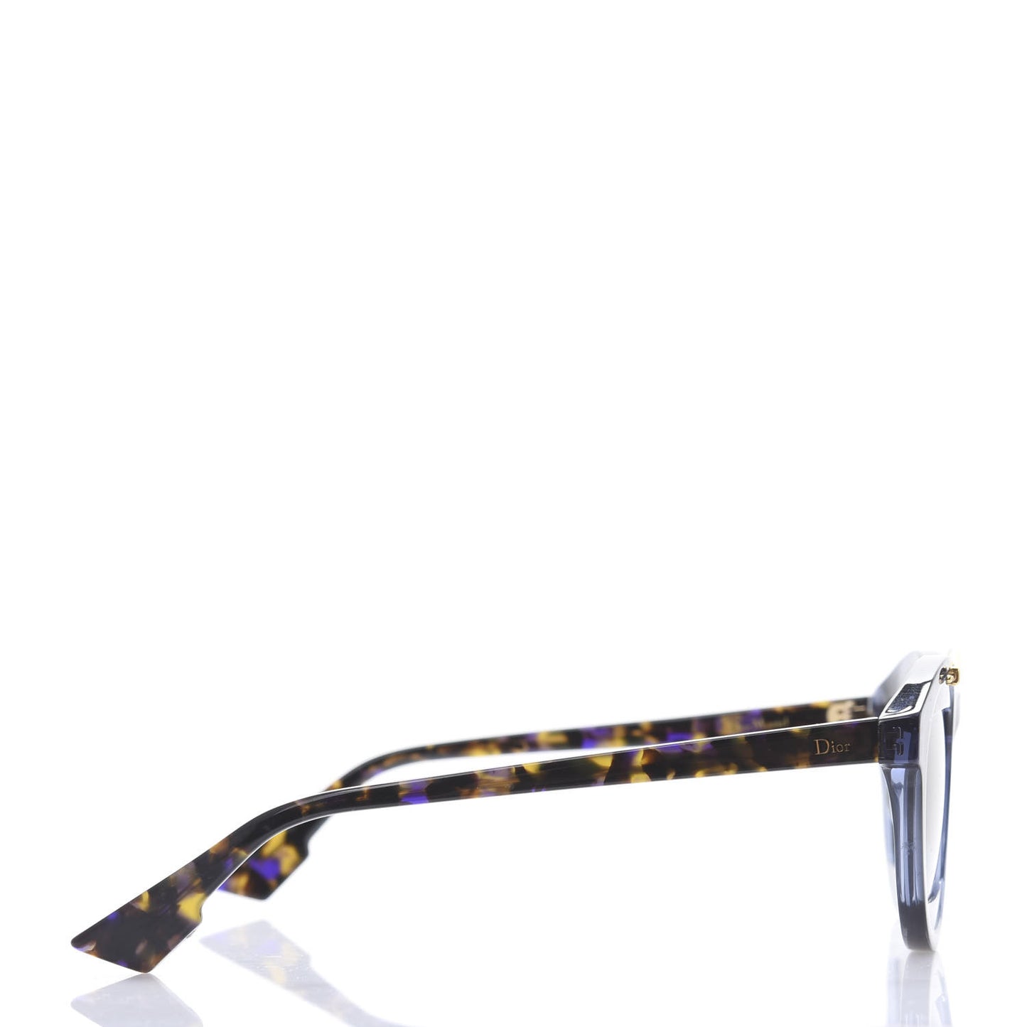 Mania 1 Sunglasses Blue Havana