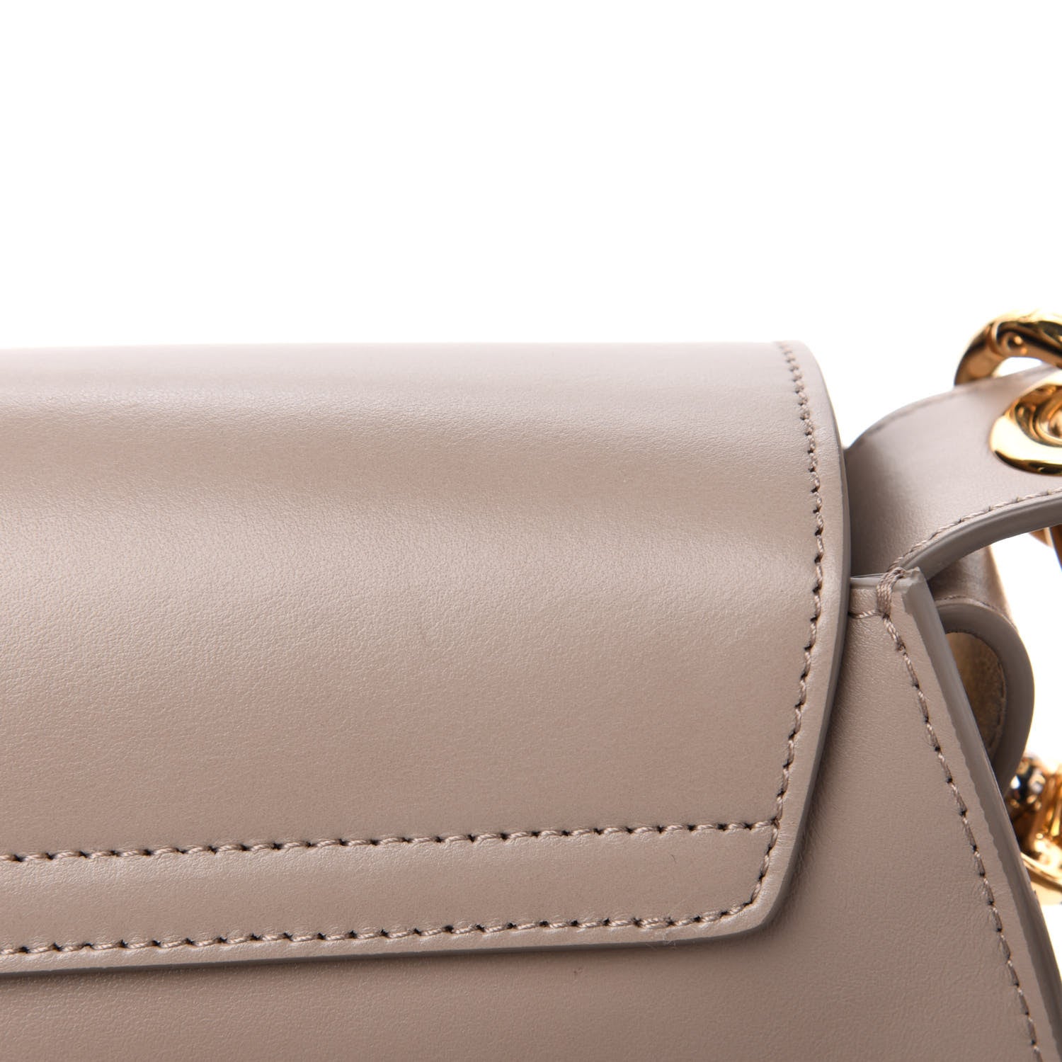 Chloe Calfskin Small Tess Bag Motty Grey 10 of 11