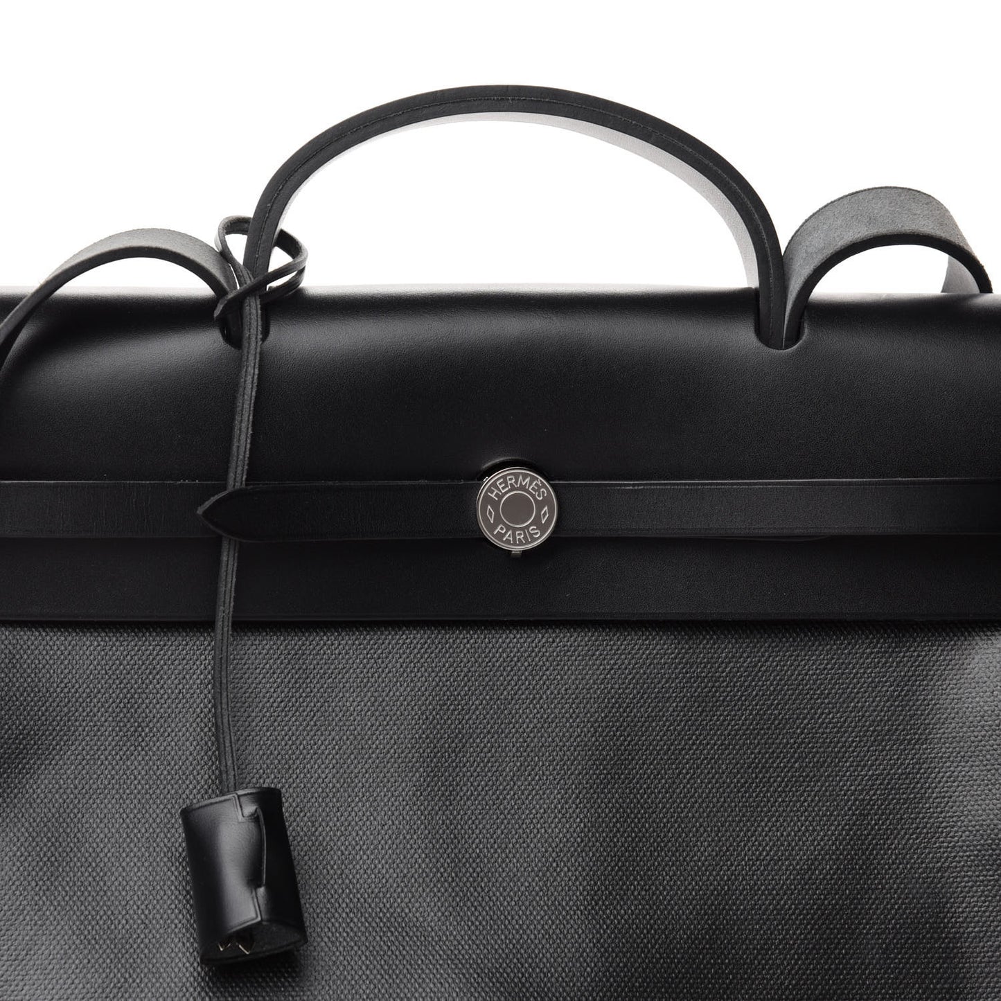 Toile H Berline Vache Hunter Herbag Zip 39 MM Black Ecru