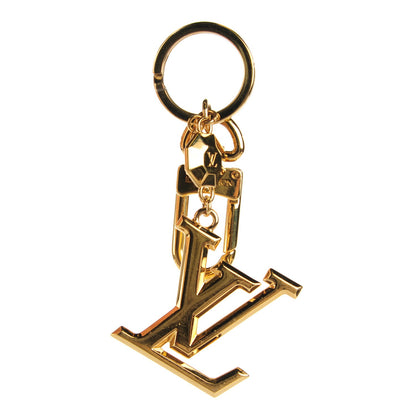 Louis Vuitton LV Facettes Key Holder Gold 1 of 4