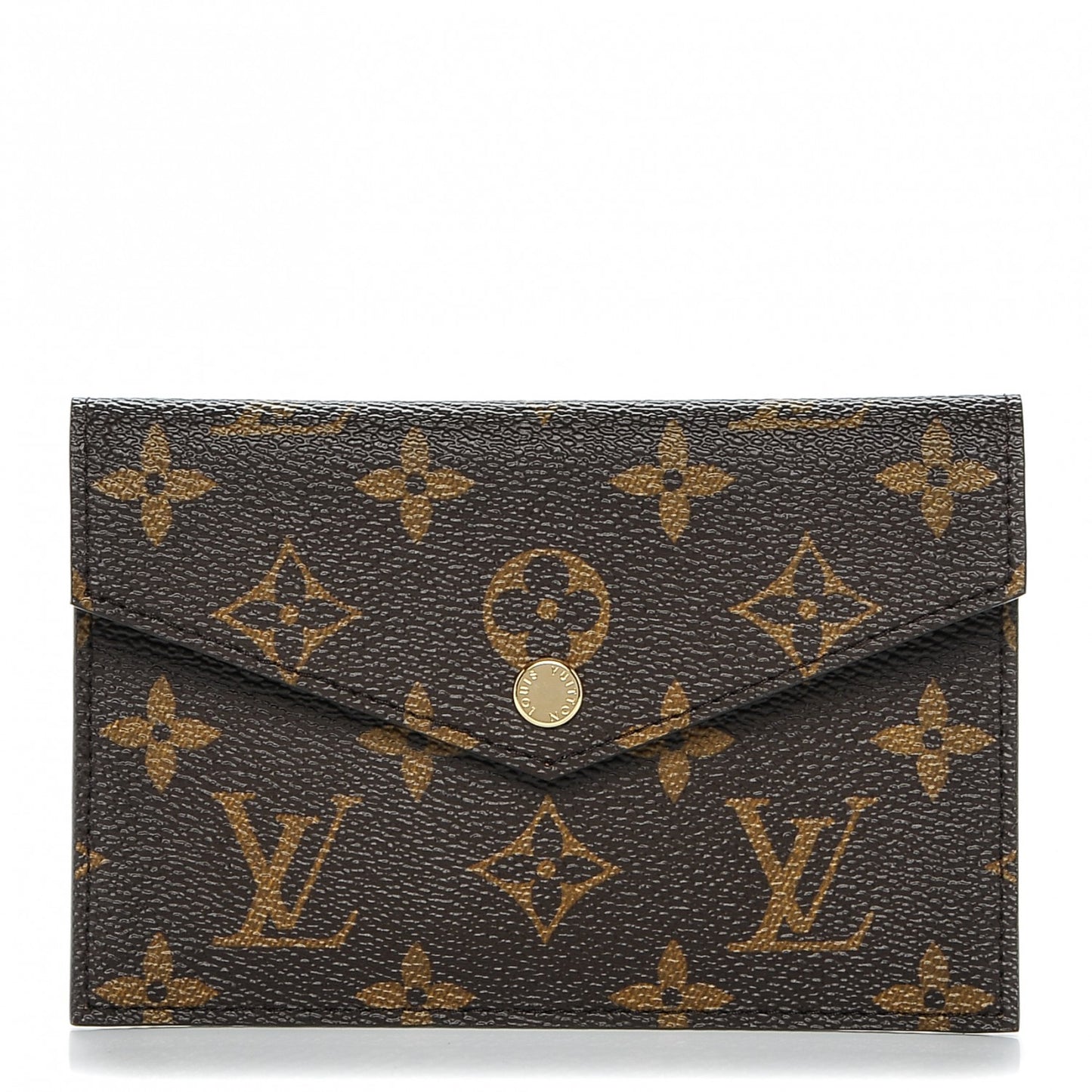 Monogram Daily Organizer Envelope Insert Black