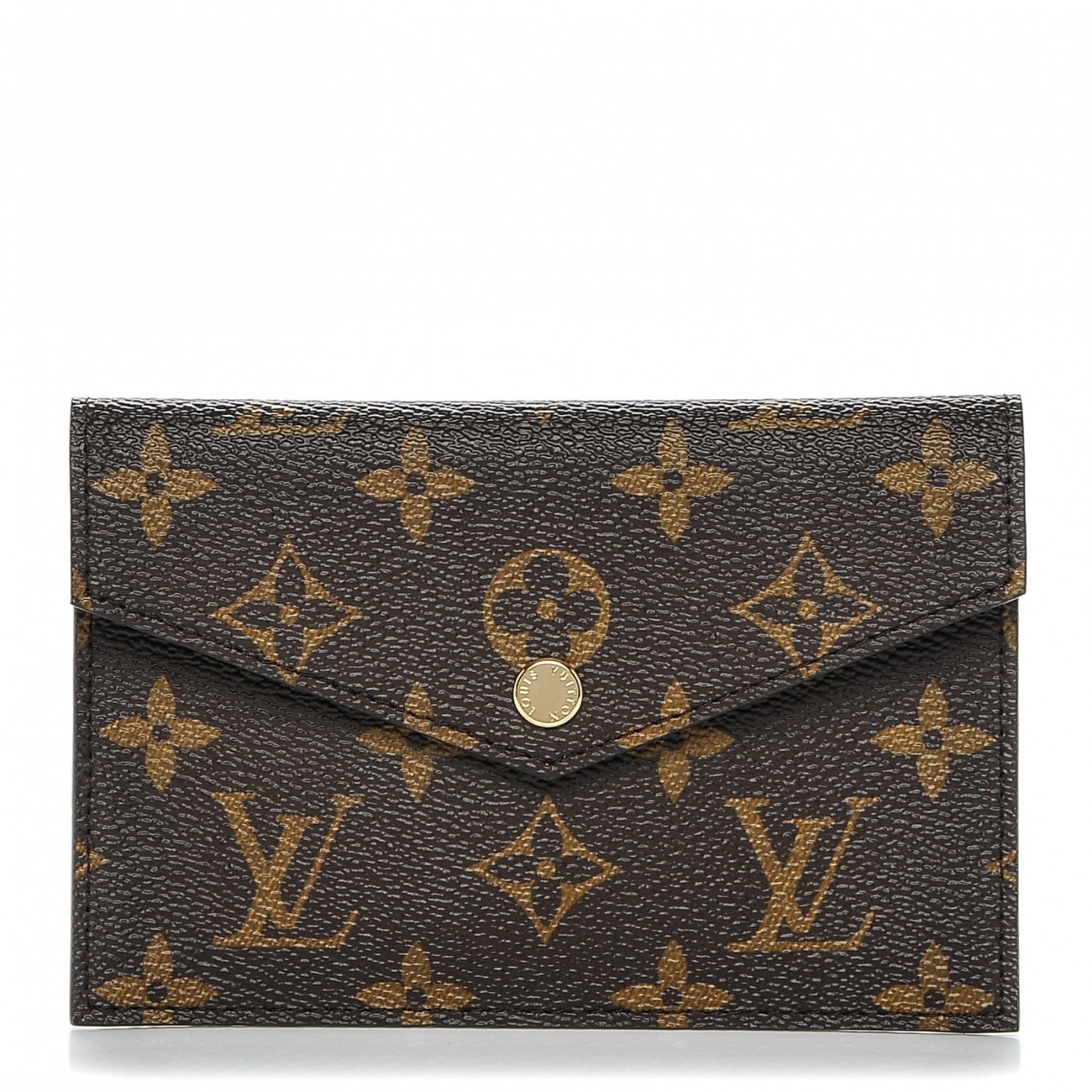 Louis Vuitton Monogram Daily Organizer Envelope Insert Black 1 of 6