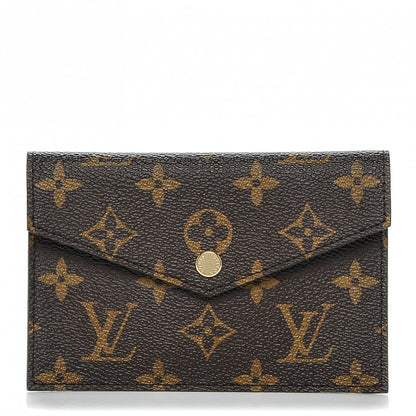 Louis Vuitton Monogram Daily Organizer Envelope Insert Black 1 of 6
