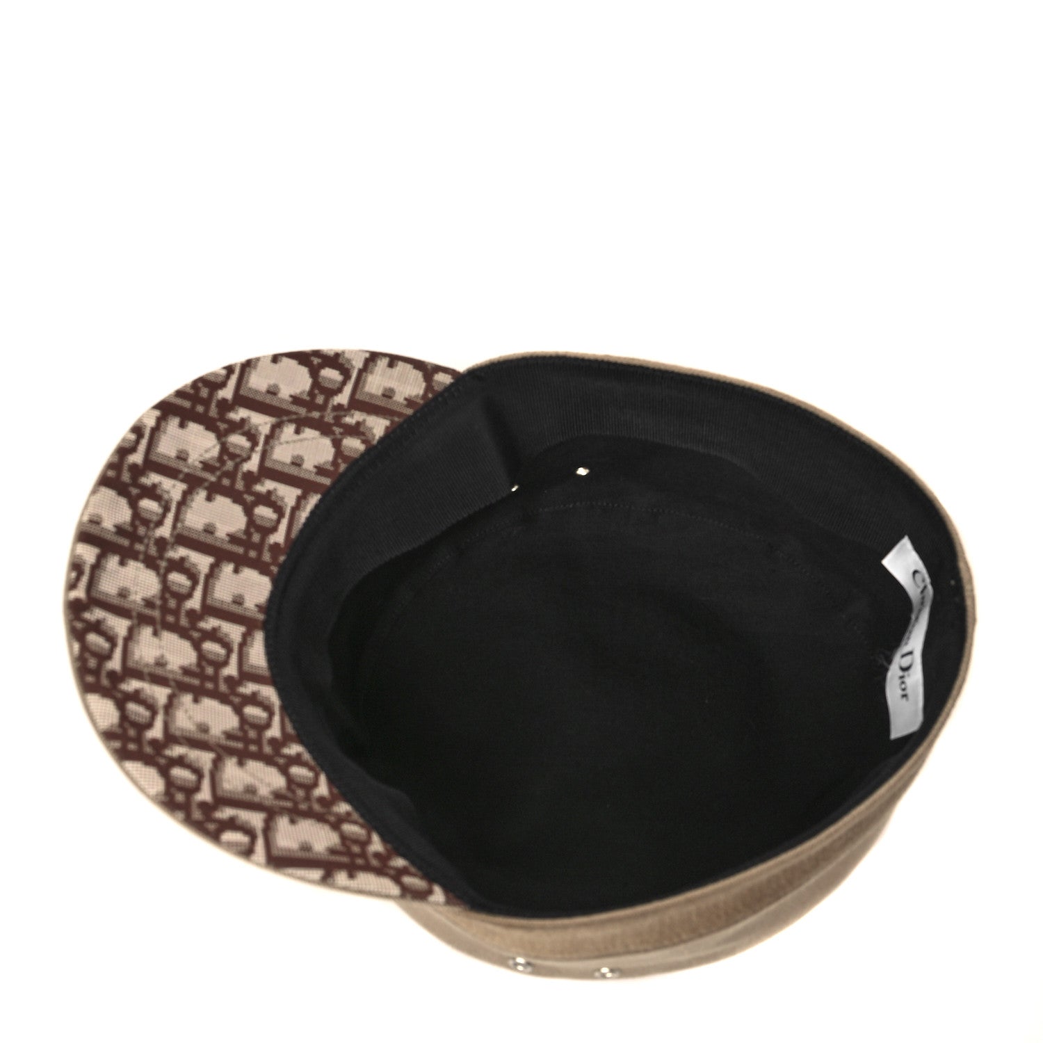 Christian Dior Cotton Cap 57 Beige 6 of 7