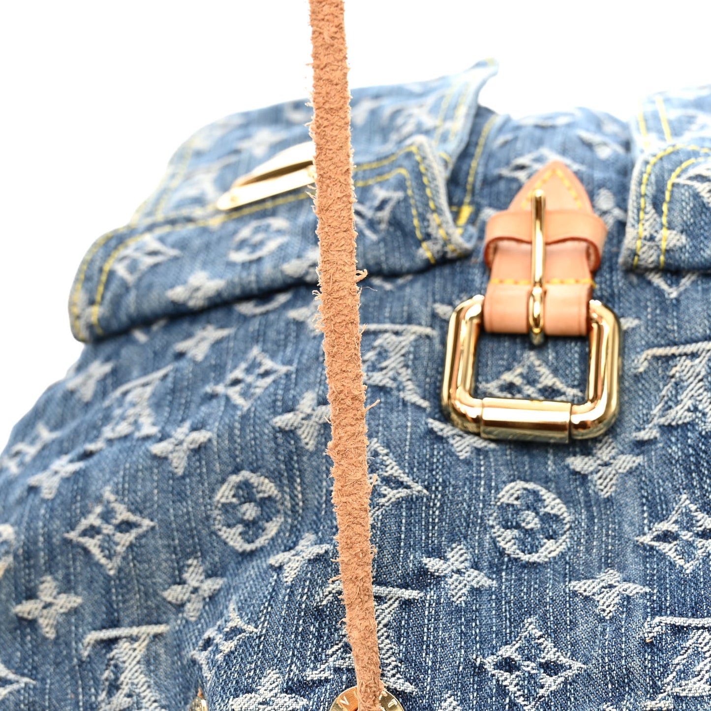 Denim Sac a Dos Backpack GM Blue