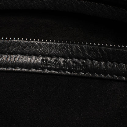Celine Calfskin Medium Phantom Luggage Black 7 of 8