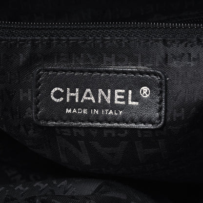 Chanel Lambskin Ultimate Soft Hobo Black 6 of 14