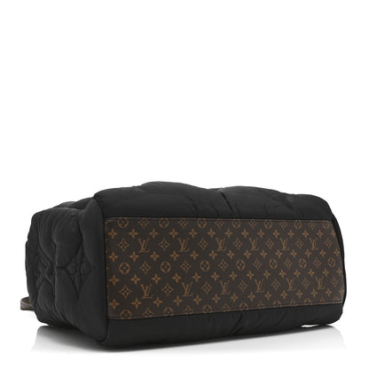 Louis Vuitton Econyl Monogram Pillow Giant Onthego MM Black 4 of 9