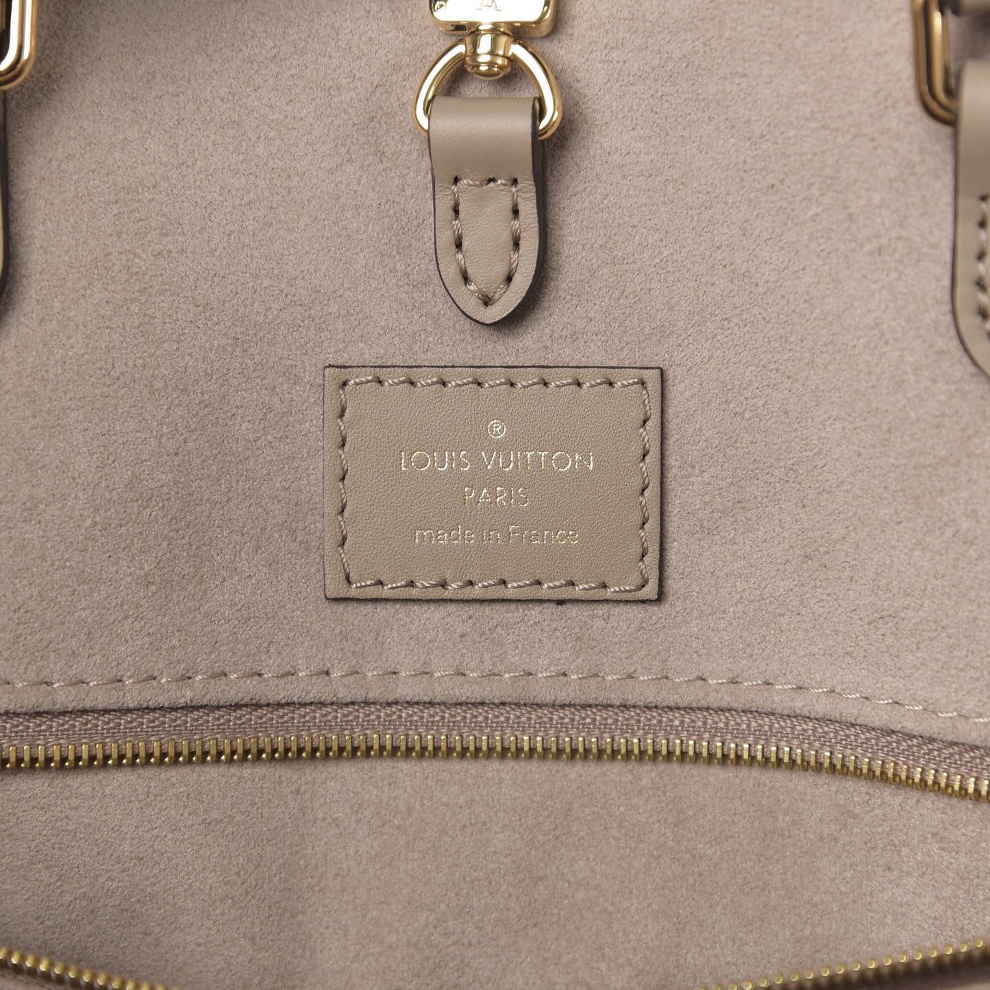 Empreinte Monogram Giant Onthego MM Tourterelle Creme
