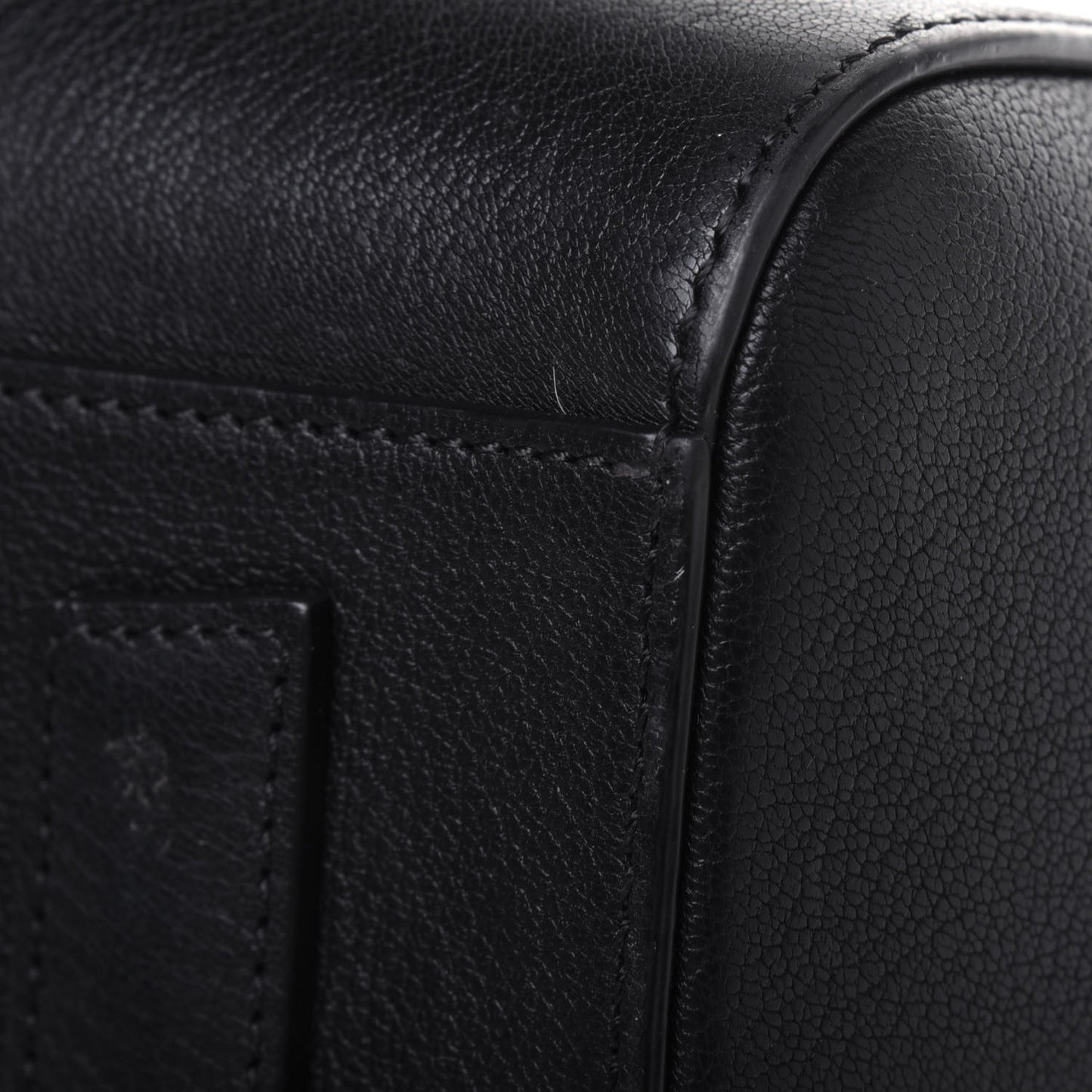 Sugar Goatskin Small Antigona Black