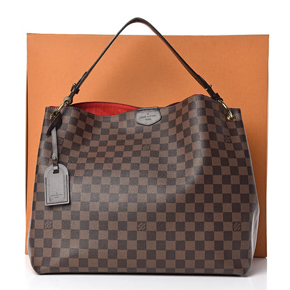 Louis Vuitton Damier Ebene Graceful MM 13 of 13