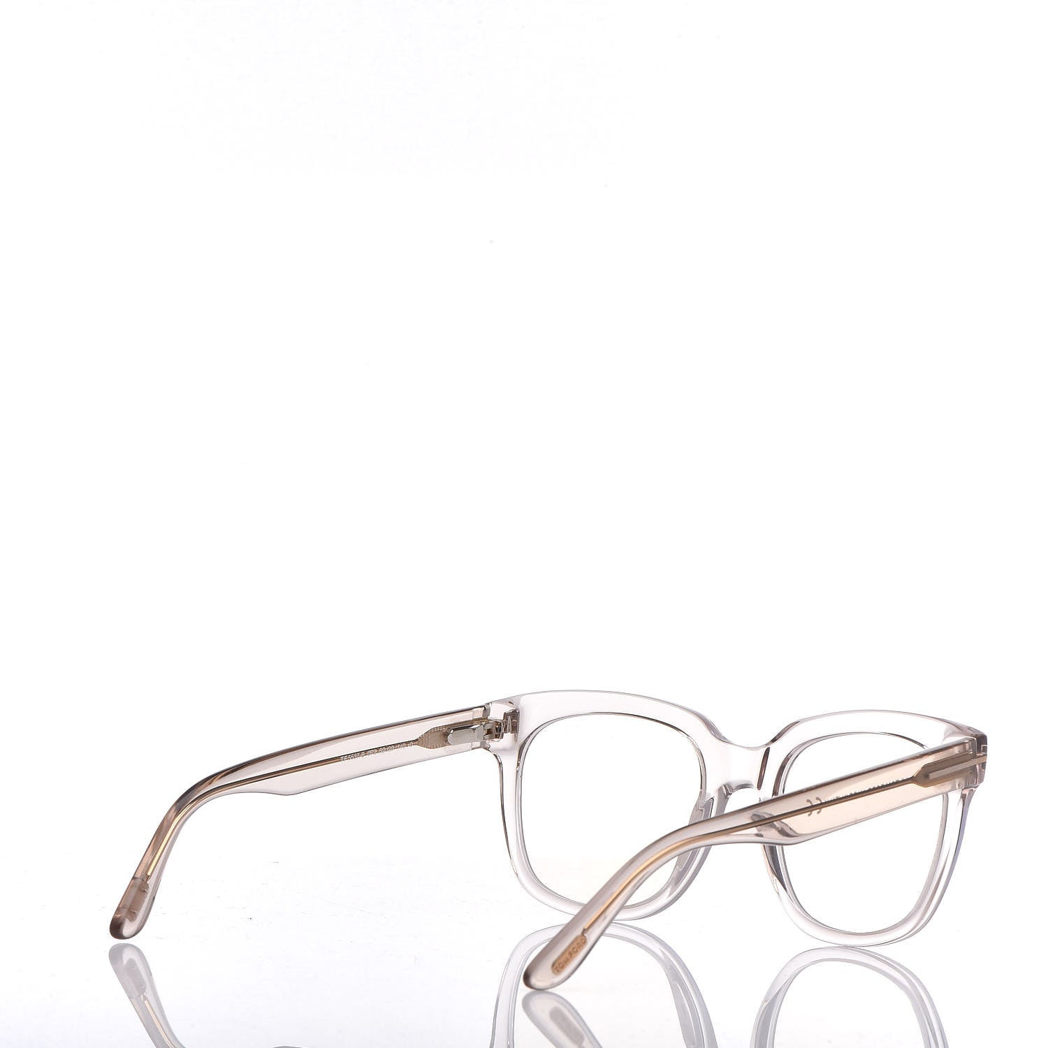 Tom Ford Blue Block Sunglasses TF5537 Transparent 4 of 7