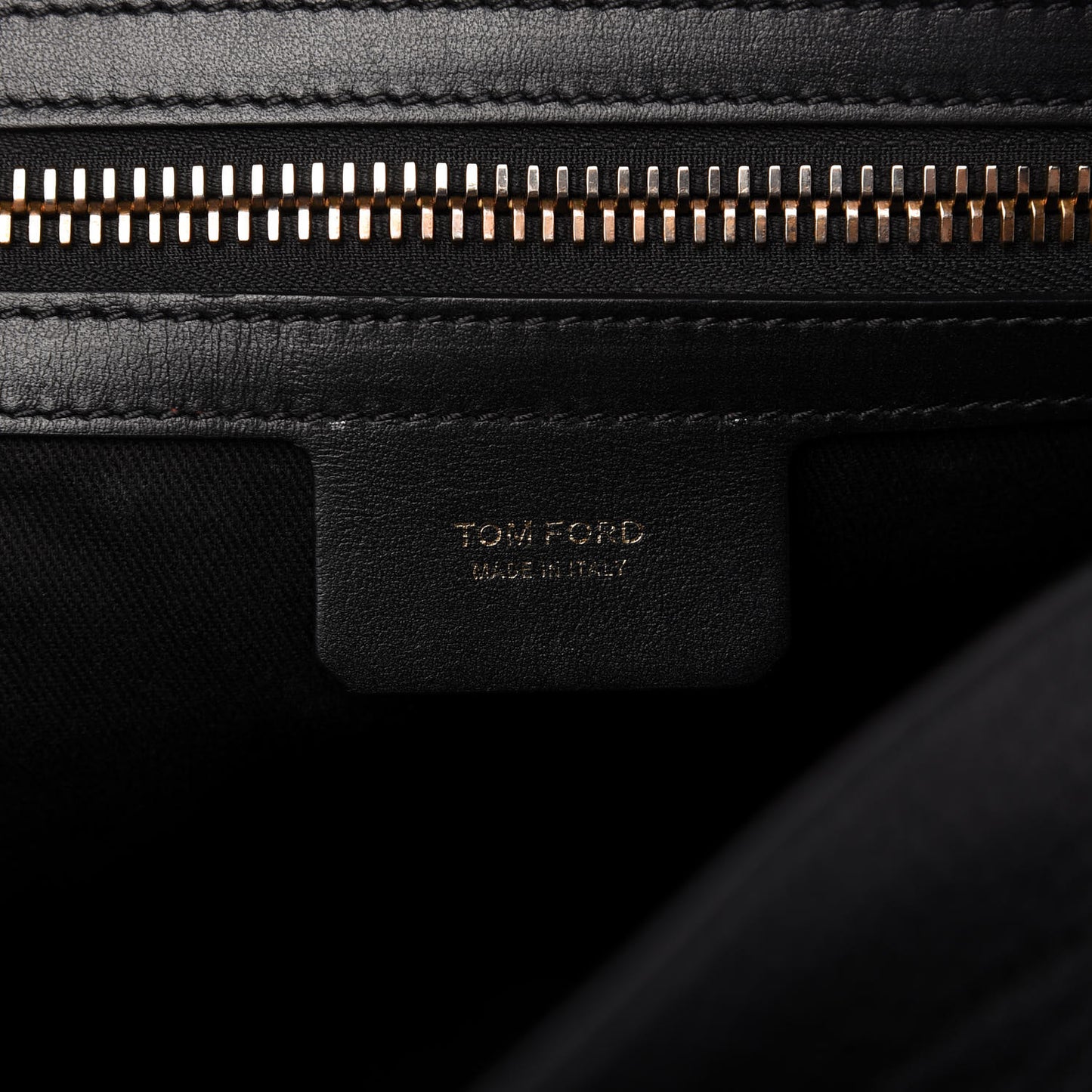 Grained Calfskin Buckley Backpack Black
