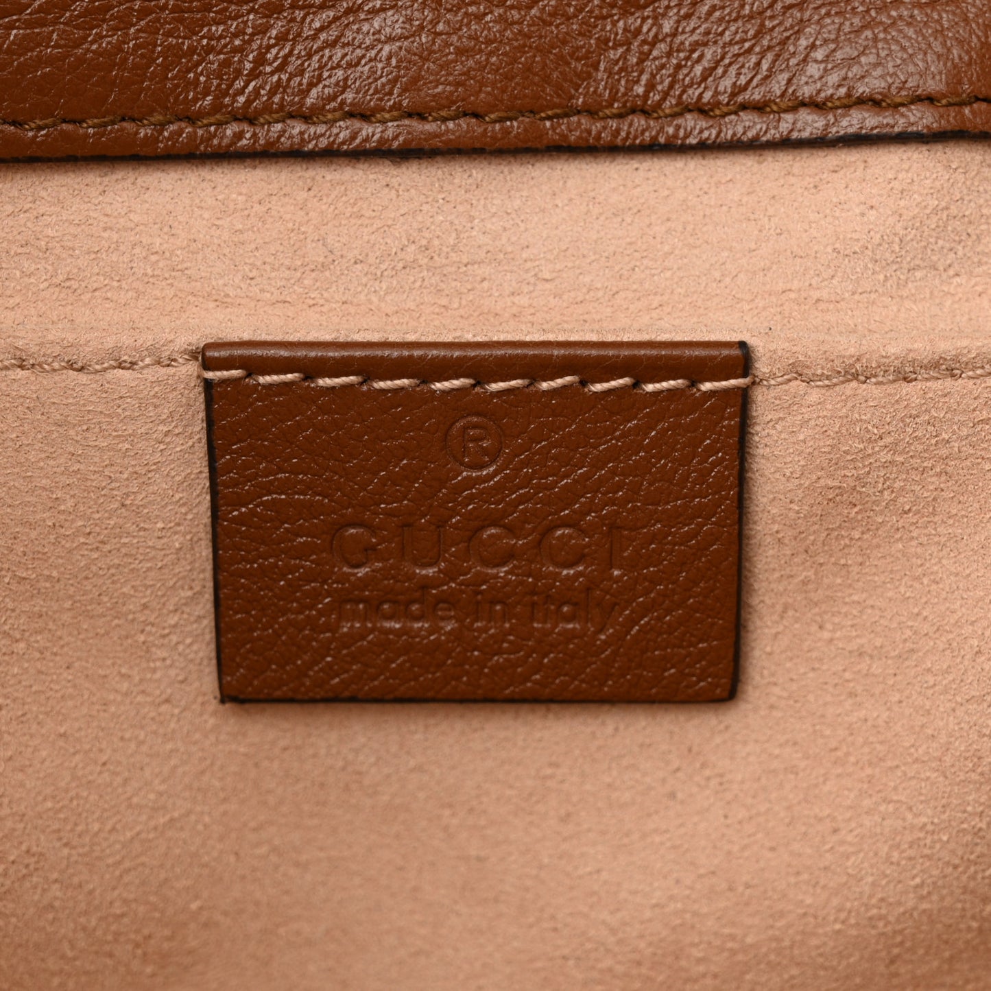 Azalea Calfskin Matelasse Diagonal Mini GG Marmont Shoulder Bag Cuir