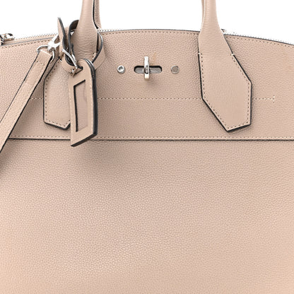 Louis Vuitton Taurillon City Steamer MM Galet 7 of 14
