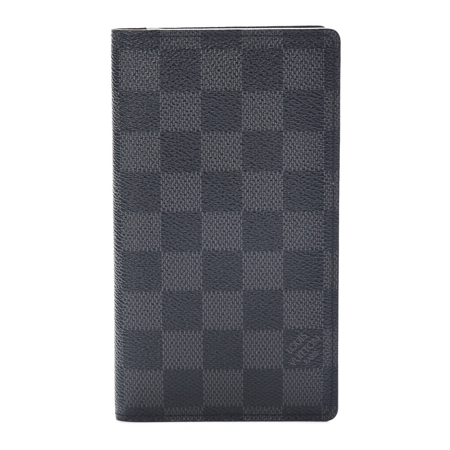 Damier Graphite Checkbook Cover Wallet