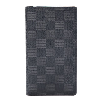 Louis Vuitton Damier Graphite Checkbook Cover Wallet 1 of 9