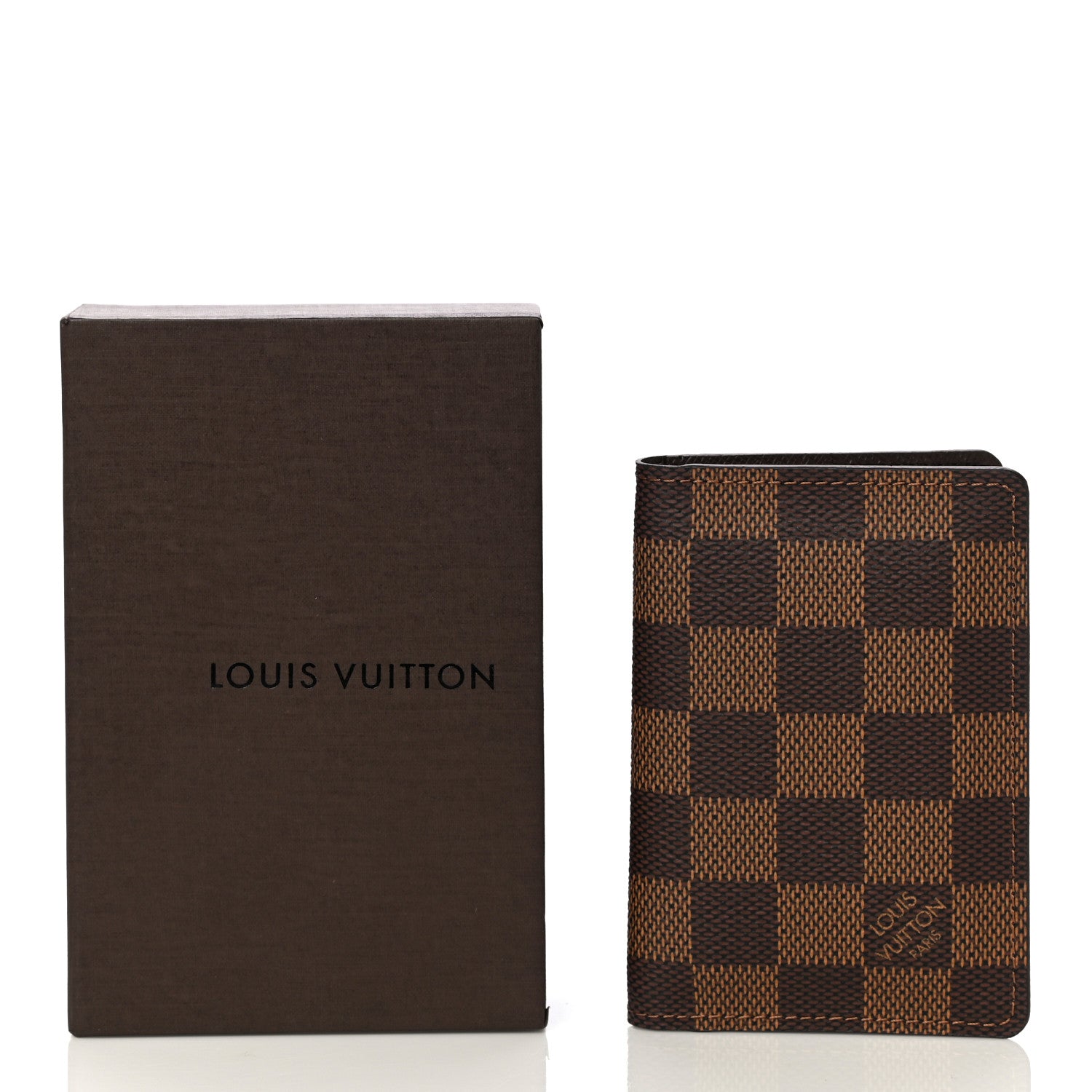 Louis Vuitton Damier Ebene Pocket Organizer NM 12 of 12