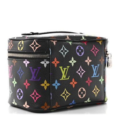 Louis Vuitton LV X TM Monogram Multicolor Nice Mini Black 3 of 6