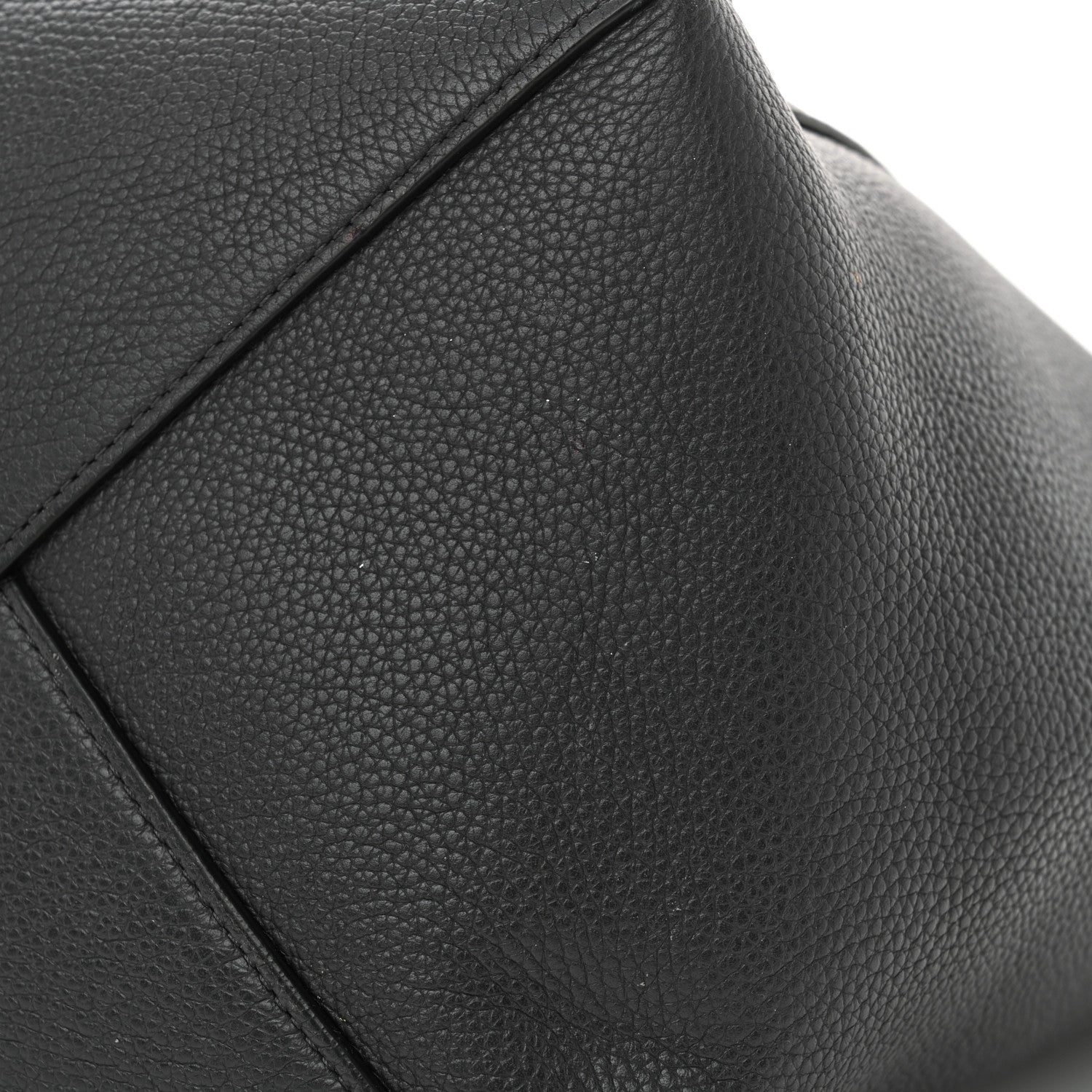 Celine Soft Grained Calfskin Small Belt Cabas Phantom Grey 14 of 14