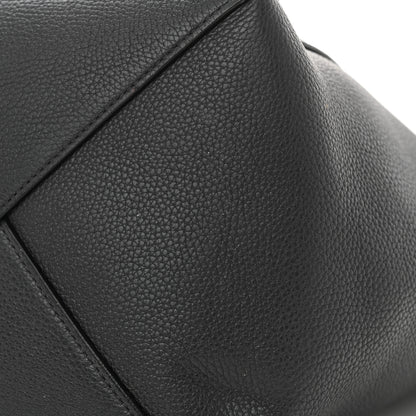 Celine Soft Grained Calfskin Small Belt Cabas Phantom Grey 14 of 14