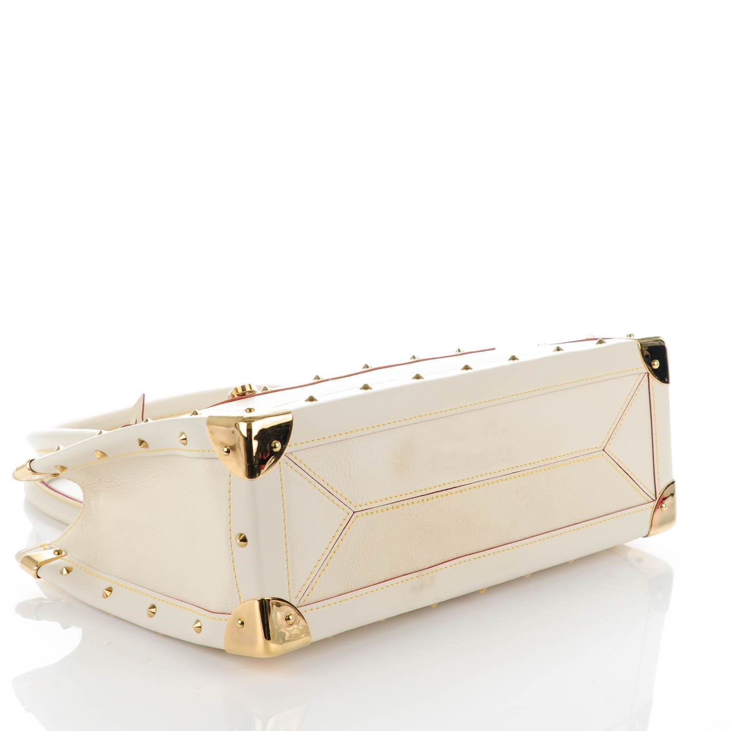 Louis Vuitton Suhali Le Fabuleux White 4 of 9
