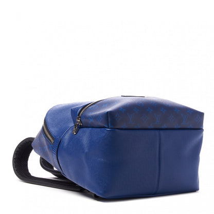 Louis Vuitton Taiga Monogram Discovery Backpack PM Cobalt 4 of 9