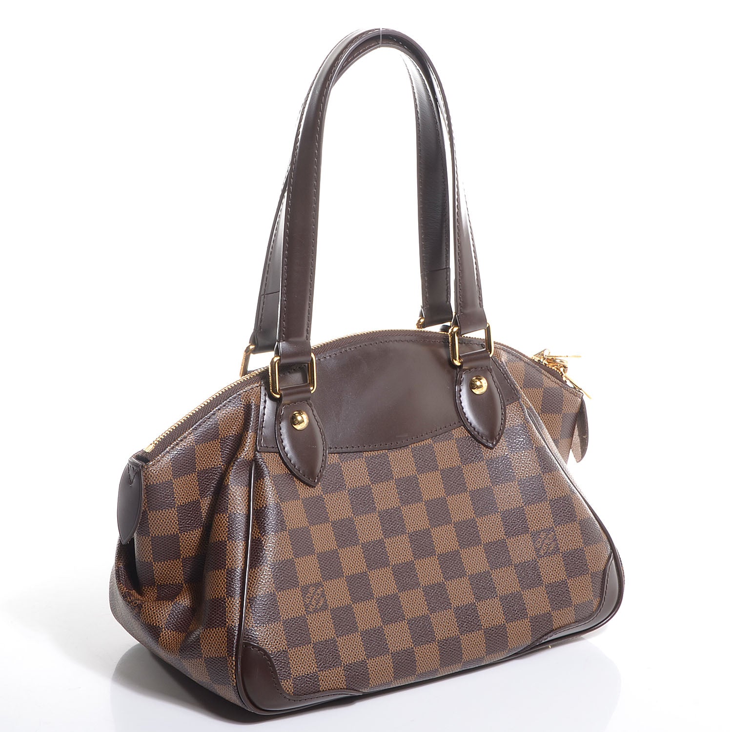 Louis Vuitton Damier Ebene Verona PM 3 of 8