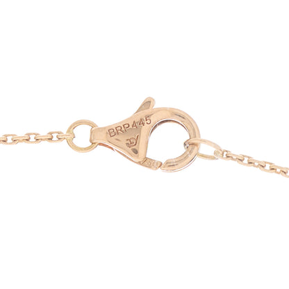Cartier 18K Pink Gold Diamond Etincelle De Cartier Pendant Necklace 4 of 5