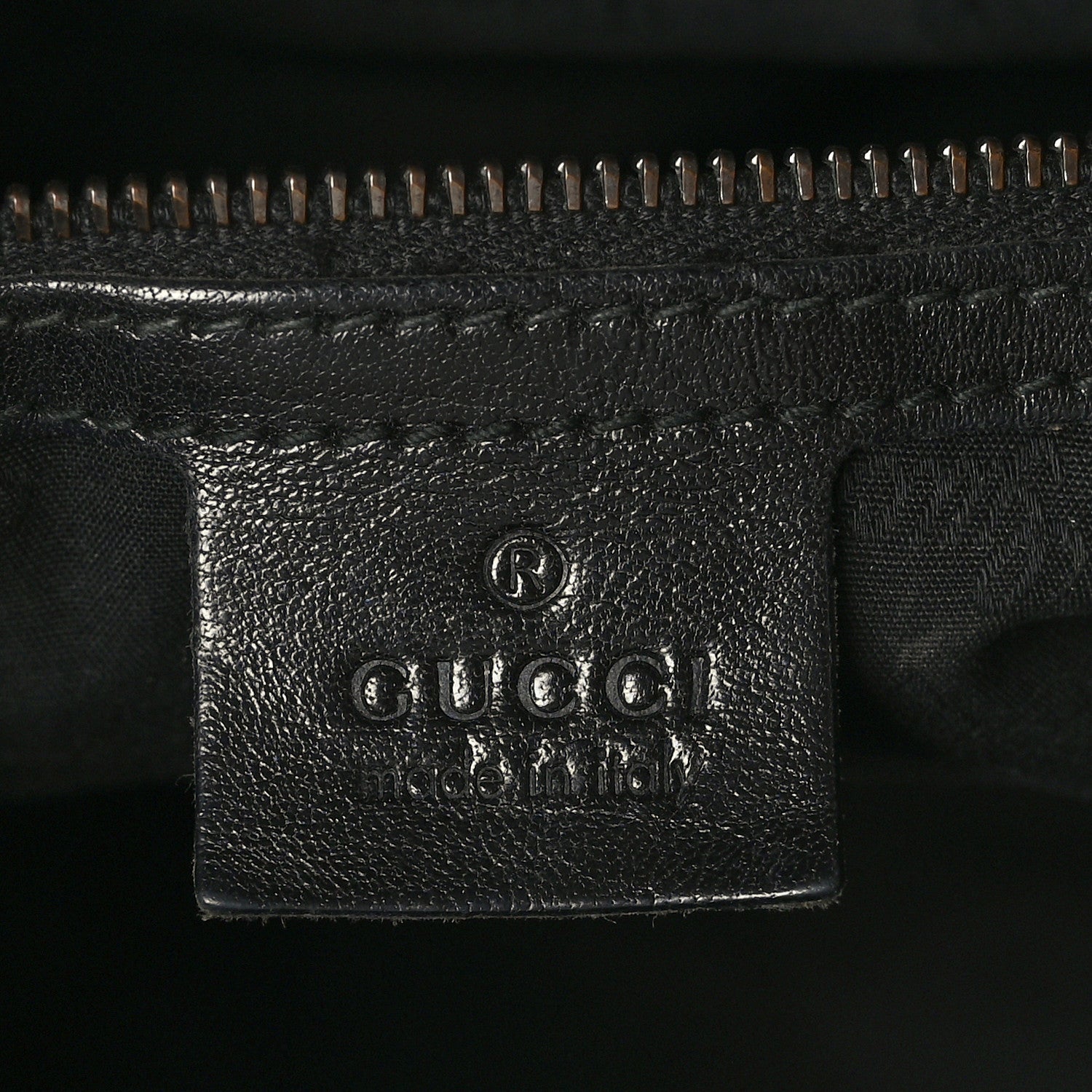 Gucci Imprime Monogram Medium Joy Stud Boston Black 6 of 12