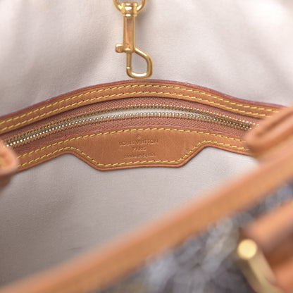 Louis Vuitton Monogram Dentelle Batignolles Horizontal Silver 6 of 10