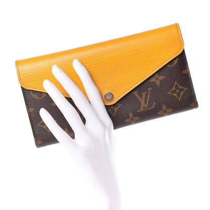 Louis Vuitton Monogram Epi Marie-Lou Long Wallet Mimosa 2 of 10