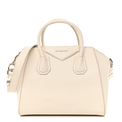 Givenchy Sugar Goatskin Small Antigona Off White 1 of 17