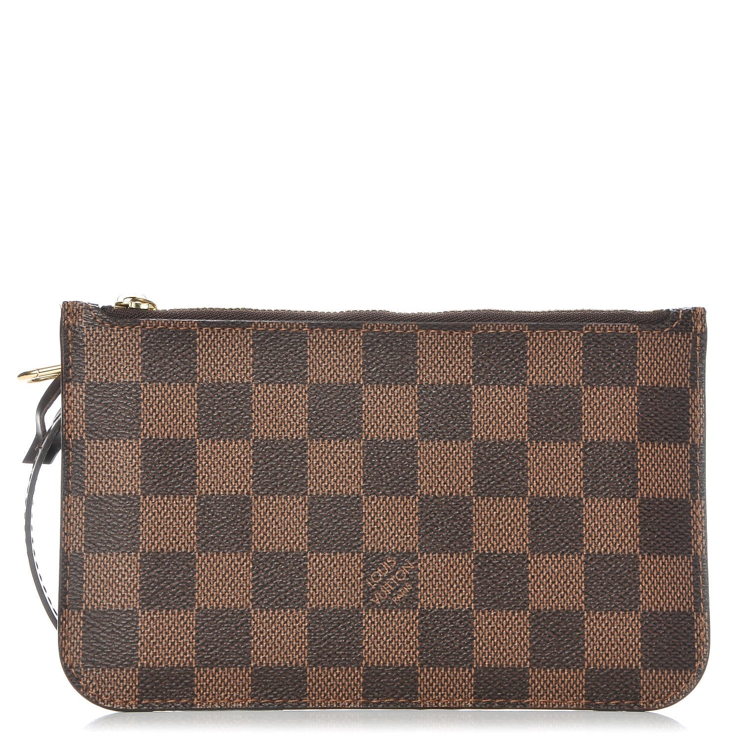 Louis Vuitton Damier Ebene Neverfull PM Pochette 1 of 7