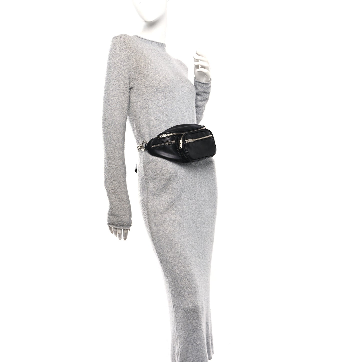 Lambskin Attica Belt Bag Black