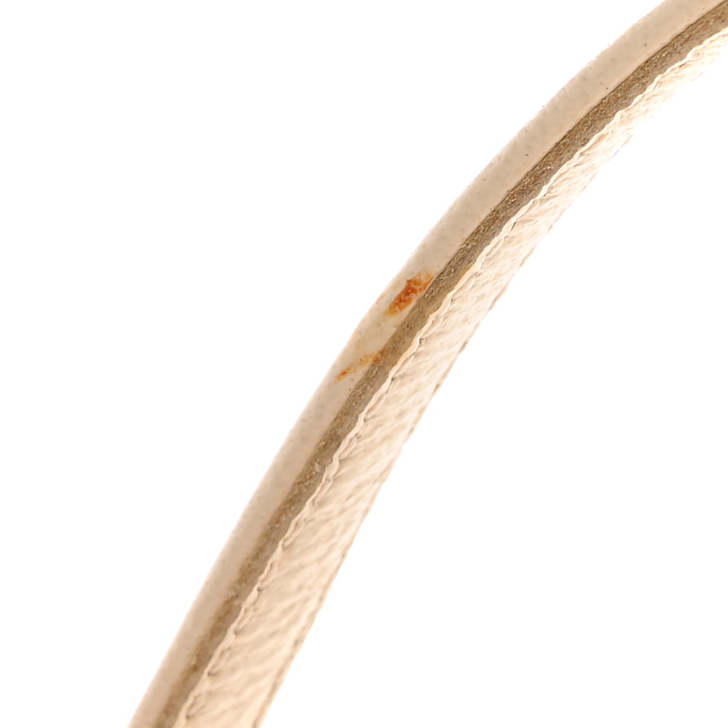 Lambskin Stretch Chain Strap 90mm Sandals 37.5 Sea Salt